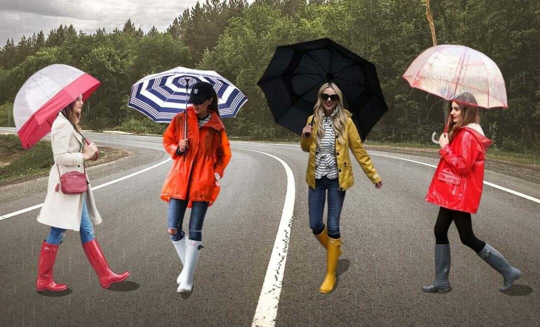 Comment combiner les bottes de pluie? Les modèles et combinaisons de bottes de pluie les plus populaires