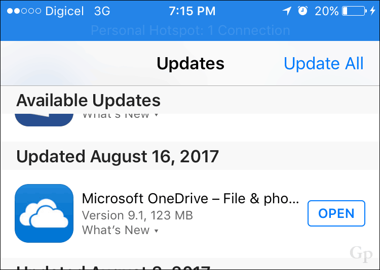 Comment utiliser le scanner PDF dans OneDrive pour iOS