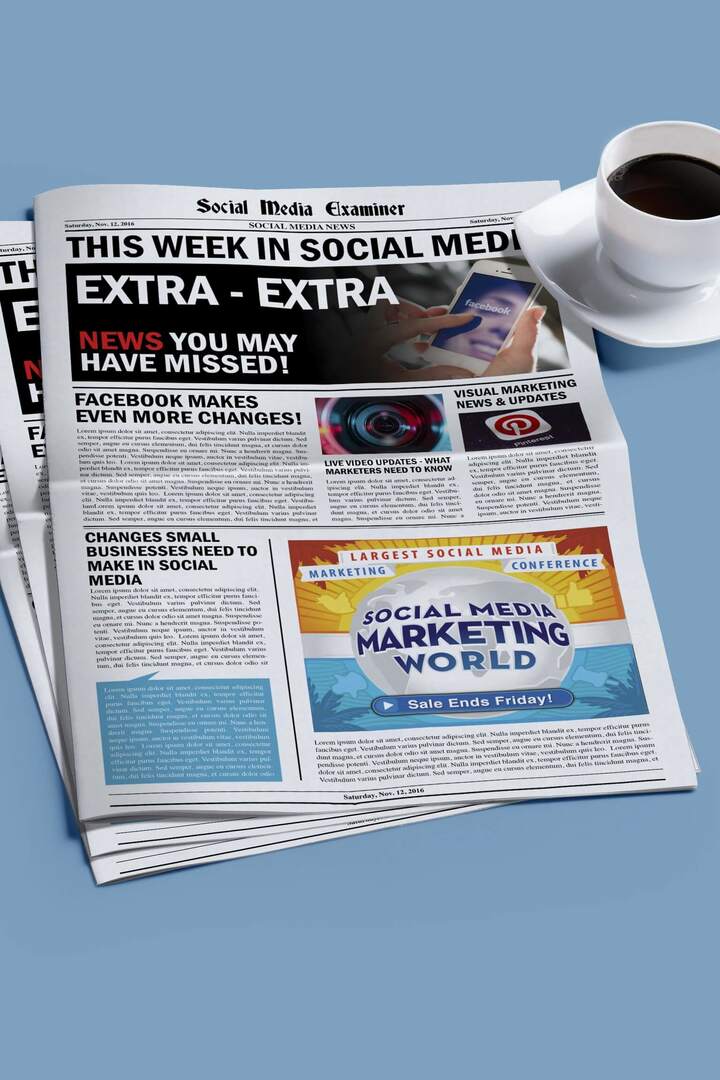 Nouvelles fonctionnalités pour les histoires Instagram: Cette semaine dans les médias sociaux: Social Media Examiner