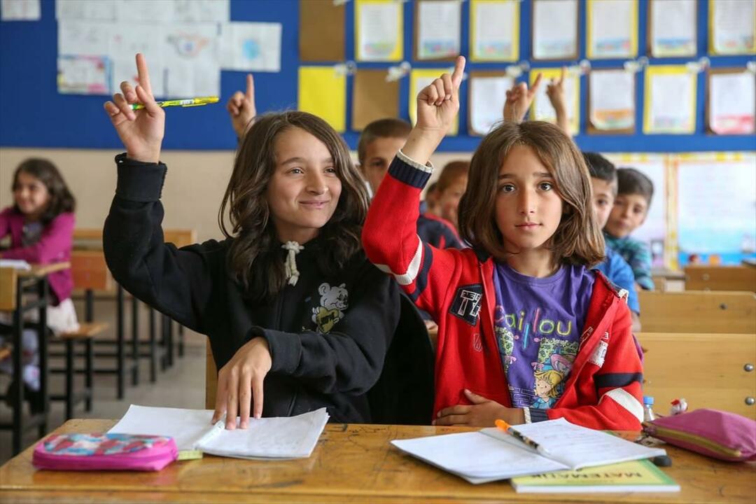 Quand les écoles ouvrent-elles? Combien de temps avant la fin des vacances d'été? Voici le calendrier scolaire pour 2023-2024