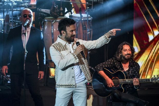 Grand concert Harbiye de Tarkan! Son épouse Pınar Tevetoğlu a répondu à ces allégations ...