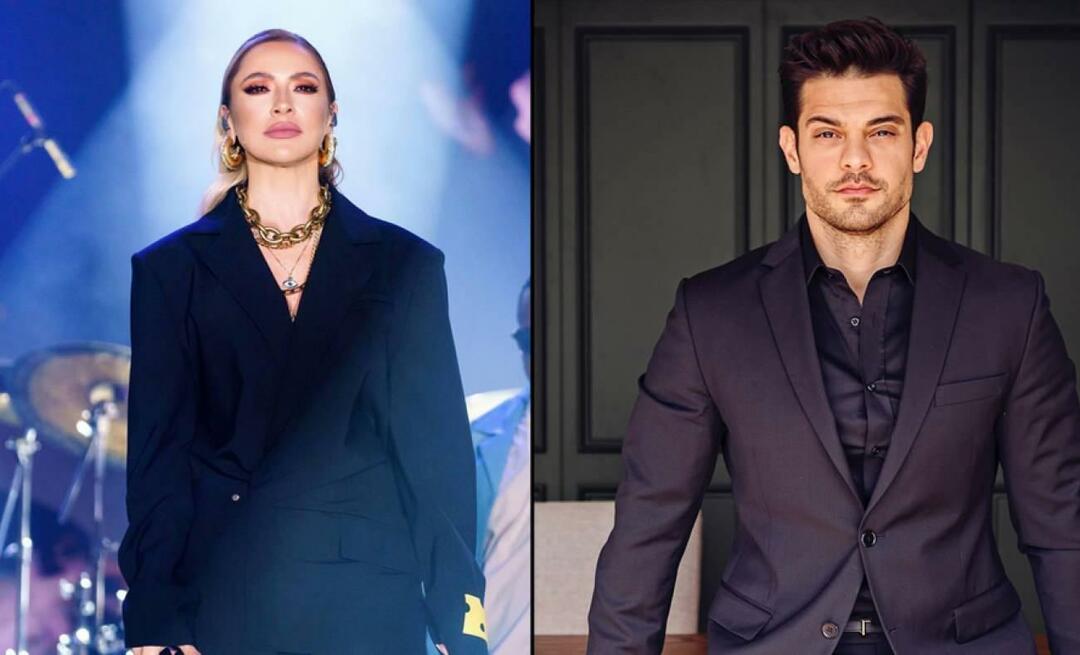 Mehmet Dinçerler, qui a divorcé de Hadise, a frappé à la porte !