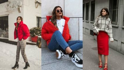 Comment combiner la couleur rouge? Couleurs compatibles rouge