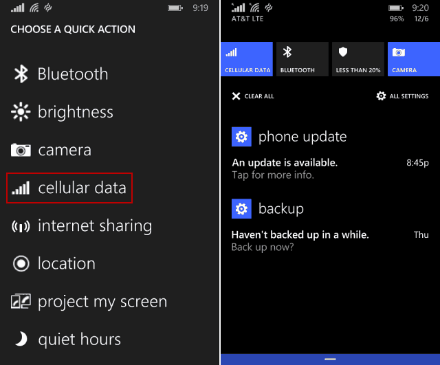 La mise à jour 8.10.14219.341 de Windows Phone 8.1 est disponible dès maintenant