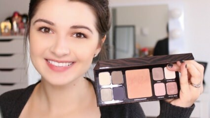 Les palettes de maquillage les plus pratiques