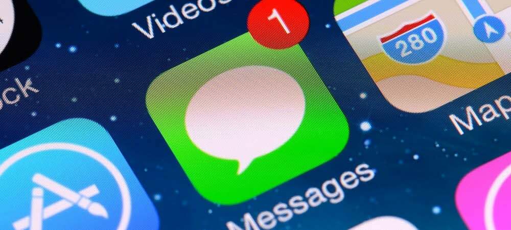 Comment masquer les textes de spam des expéditeurs inconnus sur iPhone