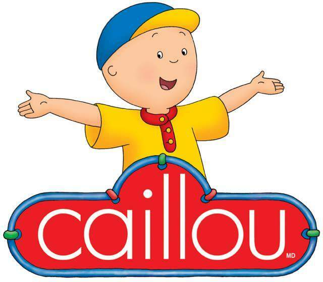 Caillou, l'un des amateurs de dessins animés préférés, a dit au revoir aux écrans!