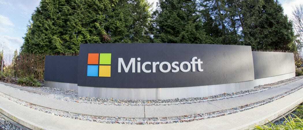 Microsoft publie Windows 10 20H1 Build 18995