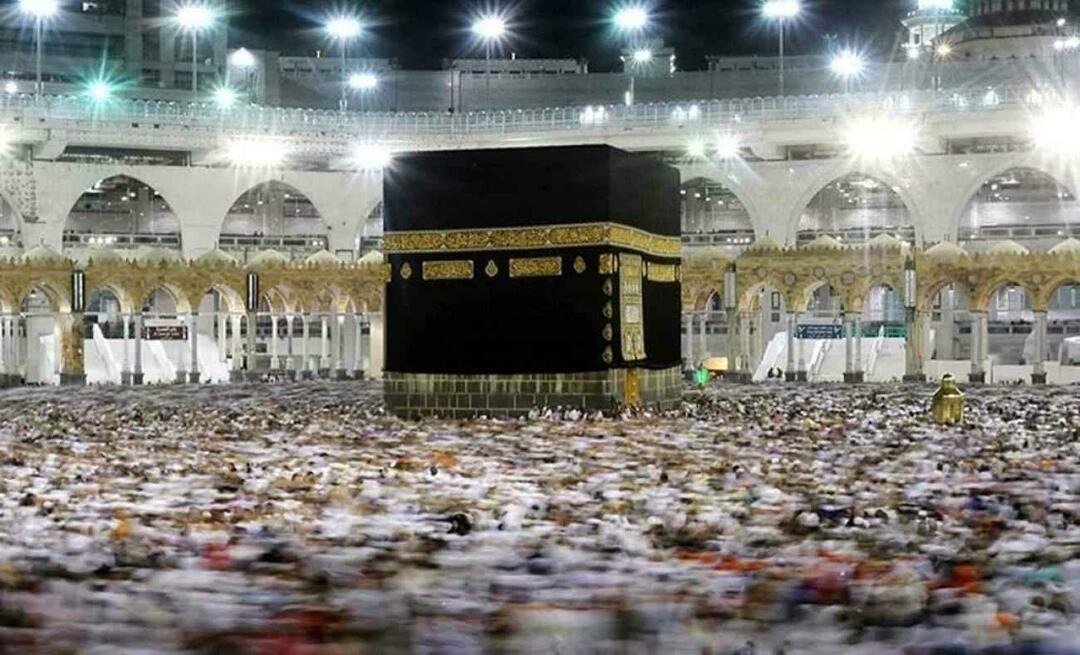 Les inscriptions au Hajj 2024 se terminent aujourd'hui! Comment faire une demande de pré-inscription au Hajj, combien coûtent les frais ?