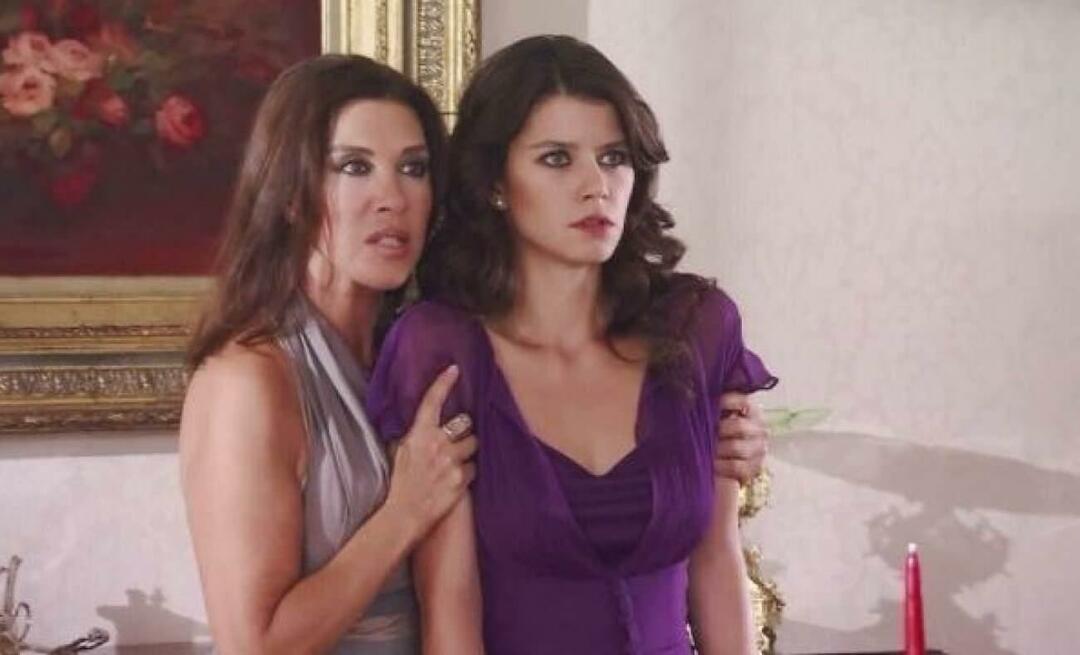 Moments nostalgiques de Beren Saat et Nebahat Çehre! Firdevs Hanım et Bihter se sont rencontrés après de nombreuses années