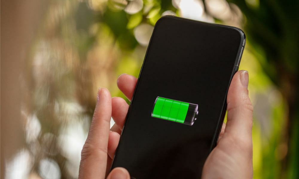 Comment vérifier l'état de la batterie sur Android