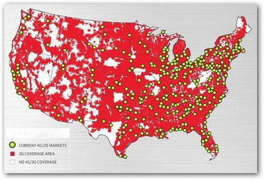 Verizon étend sa couverture 4G LTE à temps pour Galaxy S III