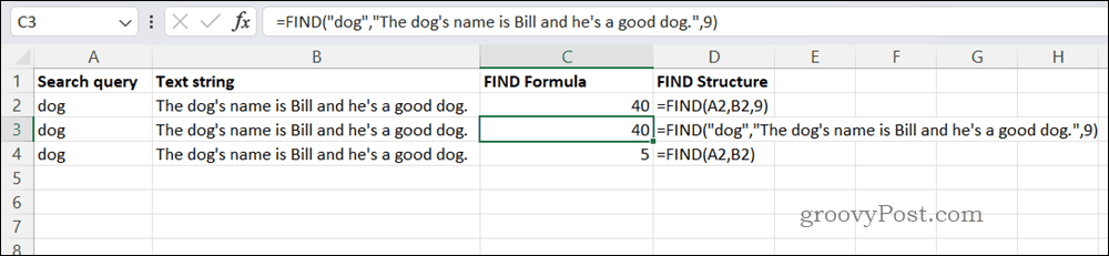 Comment extraire le texte d'une cellule dans Excel