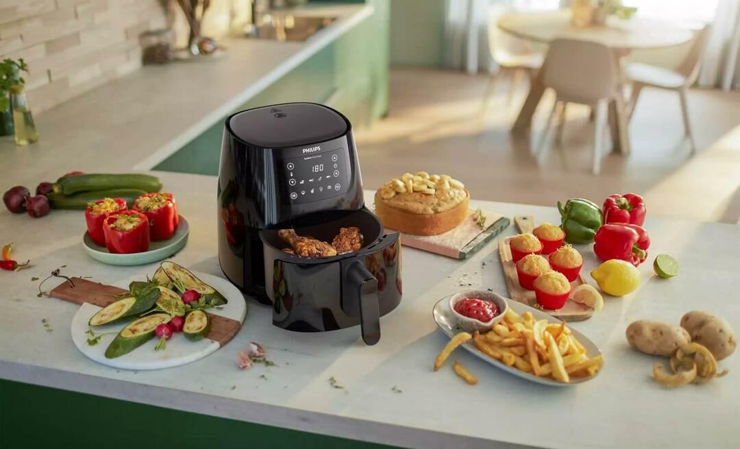 Faisons connaissance avec la technologie Airfryer, la préférée de ces dernières années !