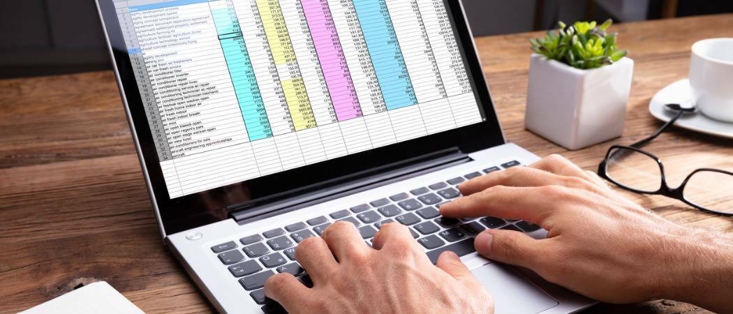 Comment ajouter un filigrane aux feuilles de calcul Microsoft Excel