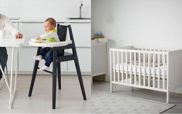 Tendance produits de décoration de chambre de bébé de la saison