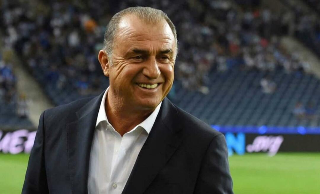 Les célébrités ont afflué pour l'anniversaire de Fatih Terim !