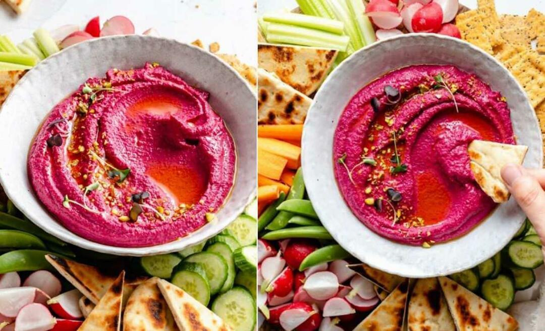 Comment est fabriqué le houmous, quels sont ses ingrédients? Une recette de houmous dont vous allez adorer tant par sa couleur que par son goût !