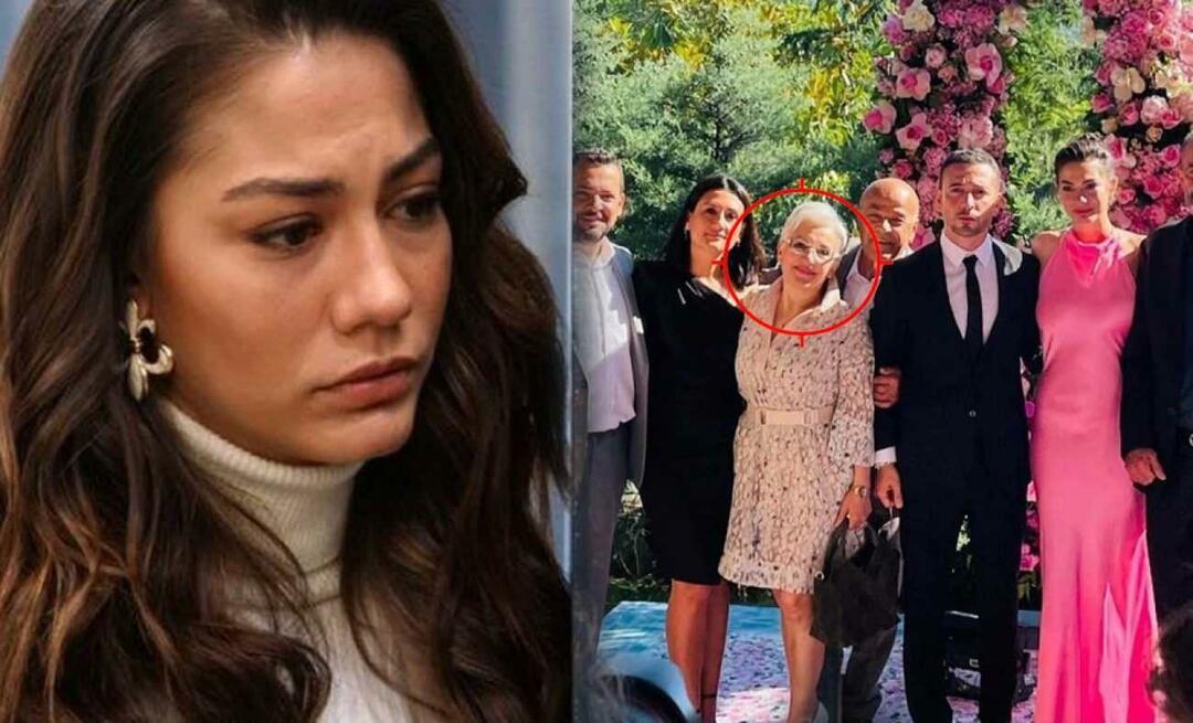 La journée douloureuse de Demet Özdemir! Sa grand-mère, qui a vu son mariage, est décédée