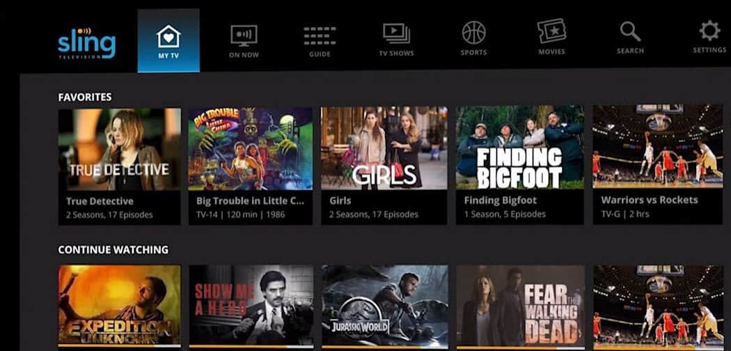 Comment regarder des films et des émissions de télévision gratuits avec Sling TV