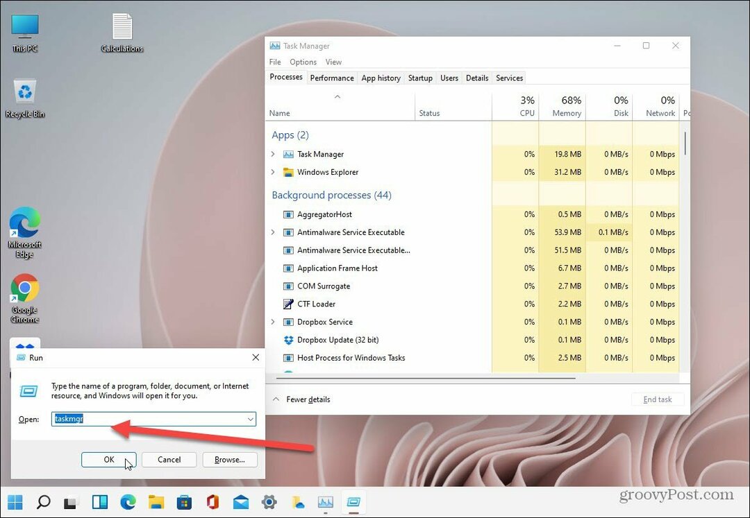 Comment ouvrir le Gestionnaire des tâches sur Windows 11