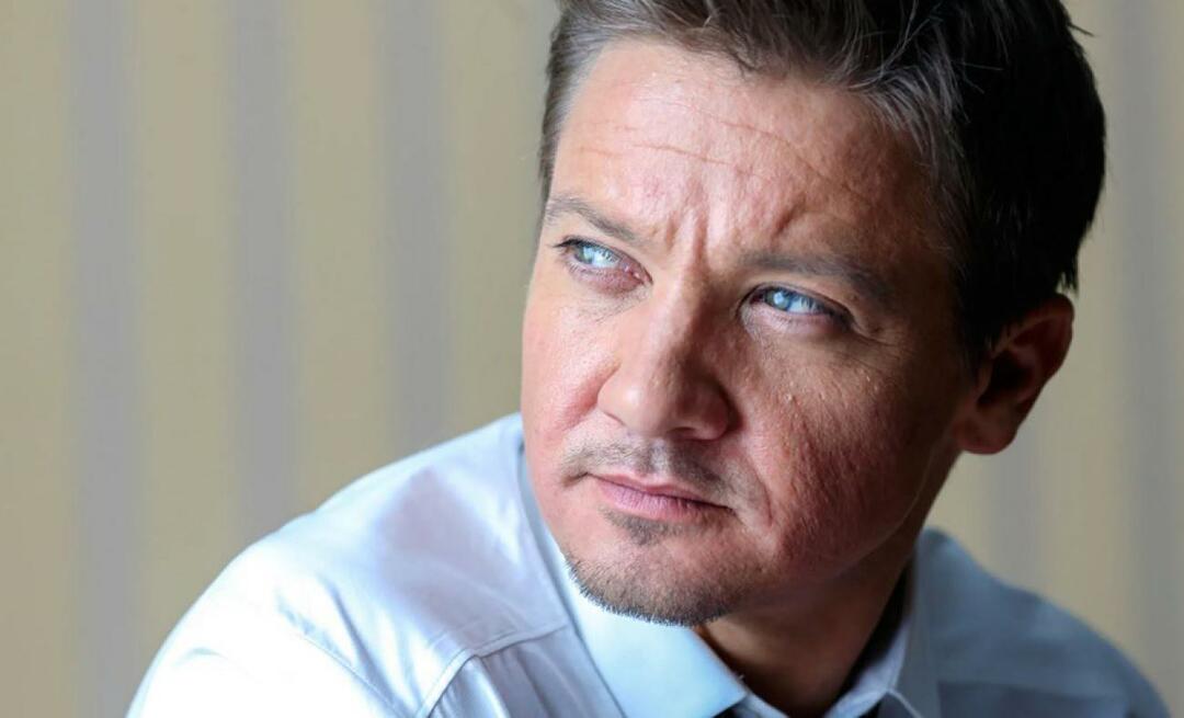 Jeremy Renner, qui a failli mourir après avoir été écrasé par un chasse-neige, a pris la parole pour la première fois !