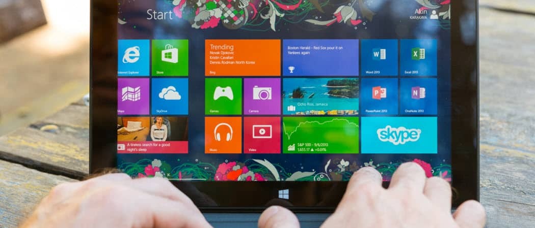 Arrêter les applications Windows 8 de s'exécuter en arrière-plan