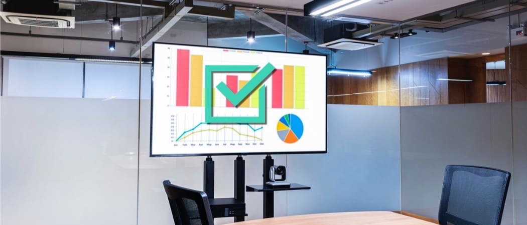 Comment insérer une case à cocher dans un tableau PowerPoint