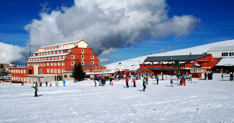 Stations de ski proches d'Istanbul! Domaines skiables à Istanbul