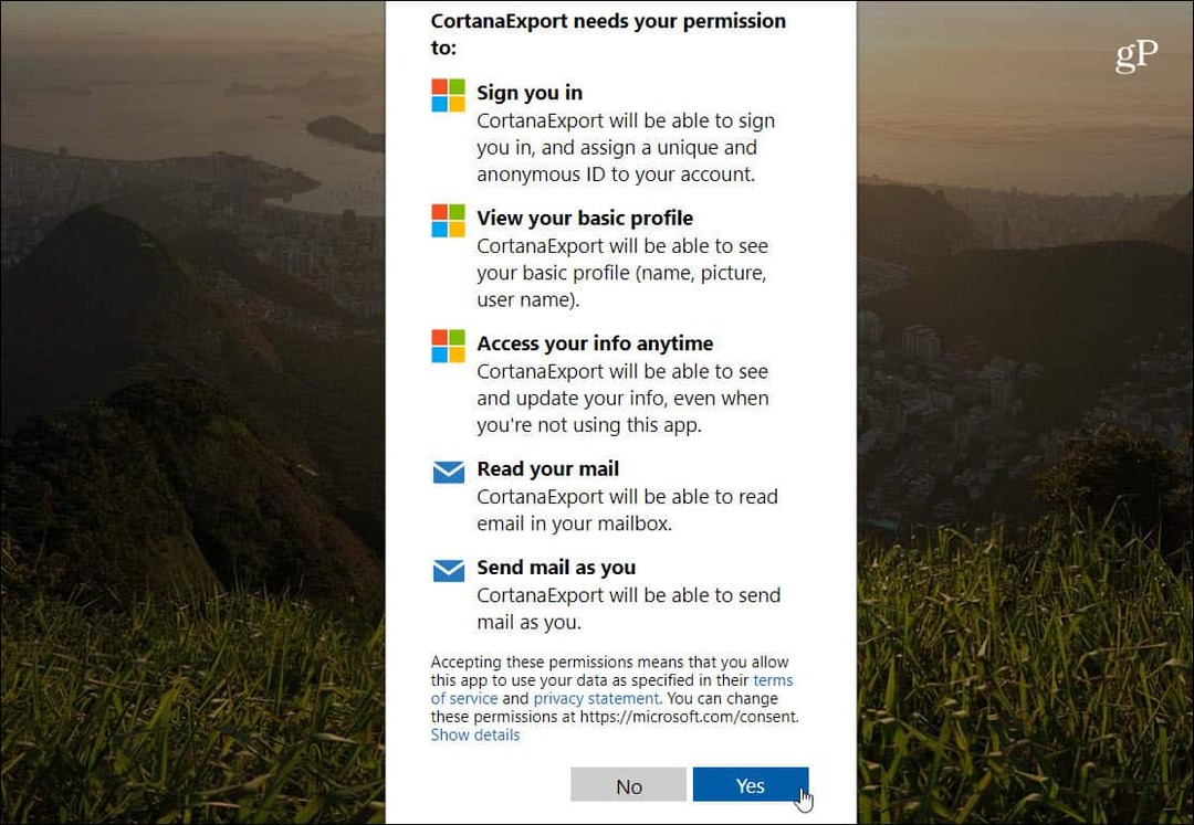 Comment télécharger et afficher une copie de vos données Cortana Windows 10