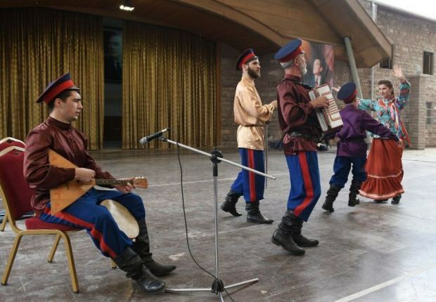 Un concert russe a fait du bruit à Ankara Mamak!