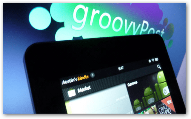 Comment installer Google Android Market sur un Kindle Fire