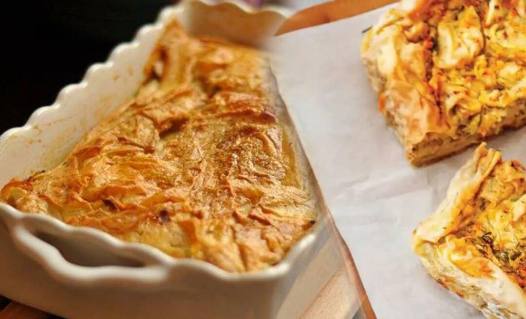 Recette de pâtisserie au potiron à partir de pâte toute prête! Comment faire une pâtisserie aux courgettes ?