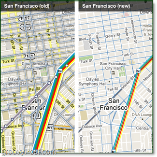 Mises à jour Google: plus d'albums Picasa et de meilleures cartes de transport en commun