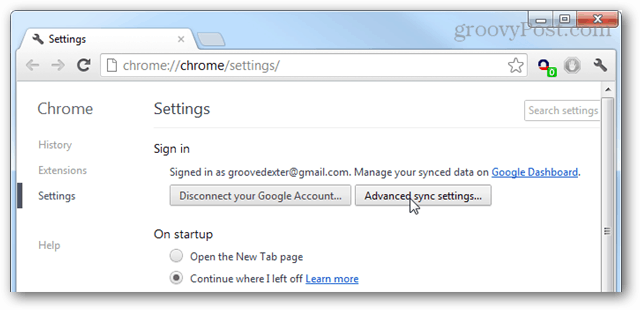 Comment synchroniser les onglets Chrome ouverts sur plusieurs ordinateurs