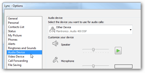 Attribuer une deuxième sonnerie dans Lync 2013 pour éviter les appels manqués