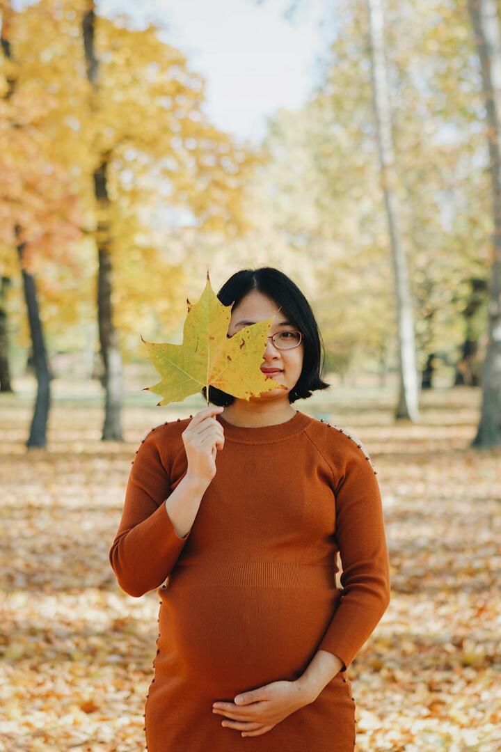 automne pendant la grossesse