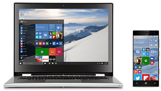 Windows 10 construit pour les téléphones venant à beaucoup plus de modèles Lumia
