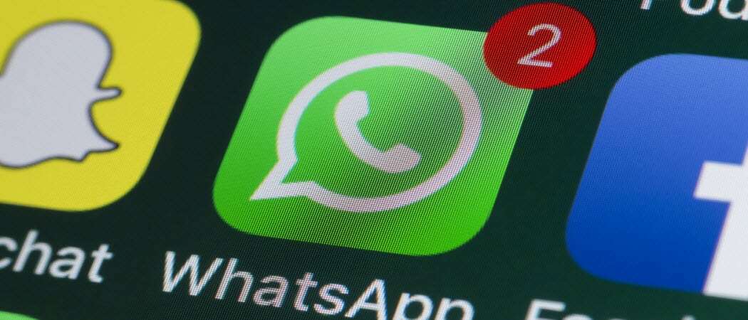 Comment supprimer votre compte WhatsApp