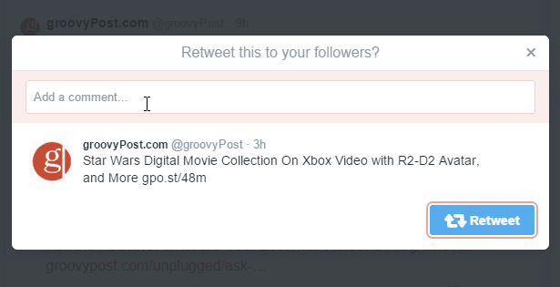 Twitter ajoute la possibilité de commenter les retweets