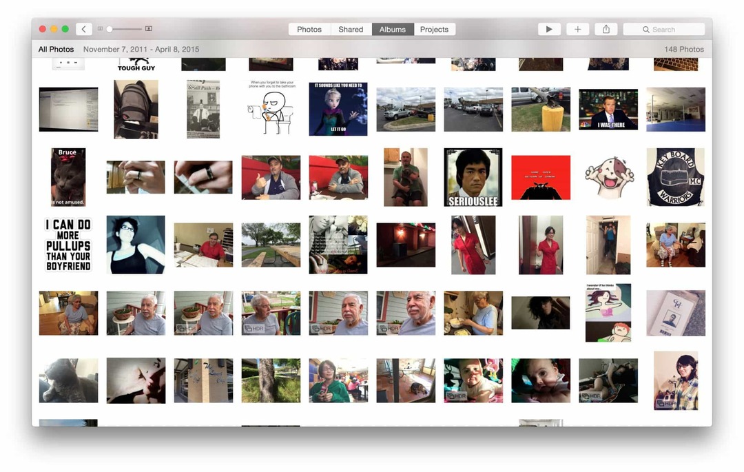 Cher iPhoto: Je suis tellement content que nous ayons fini