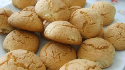 Recette de biscuits amidonnés au crack