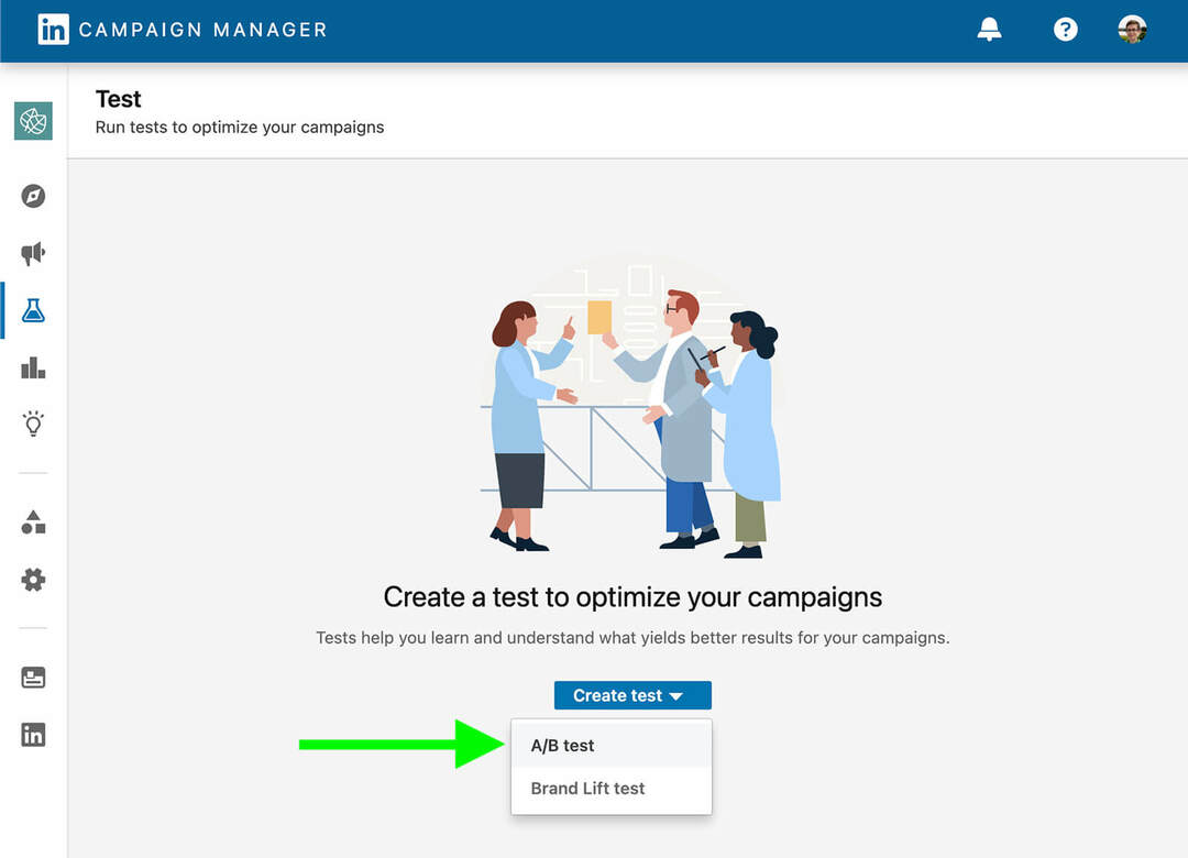 Publicités LinkedIn: comment tester A/B pour des campagnes efficaces: examinateur des médias sociaux