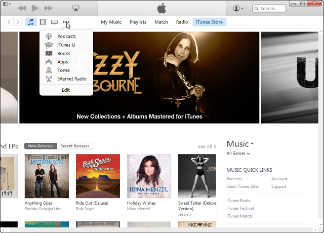 Apple lance iTunes 12 pour Windows et OS X
