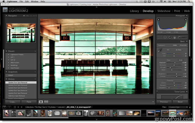 Adobe Lightroom 2 Review