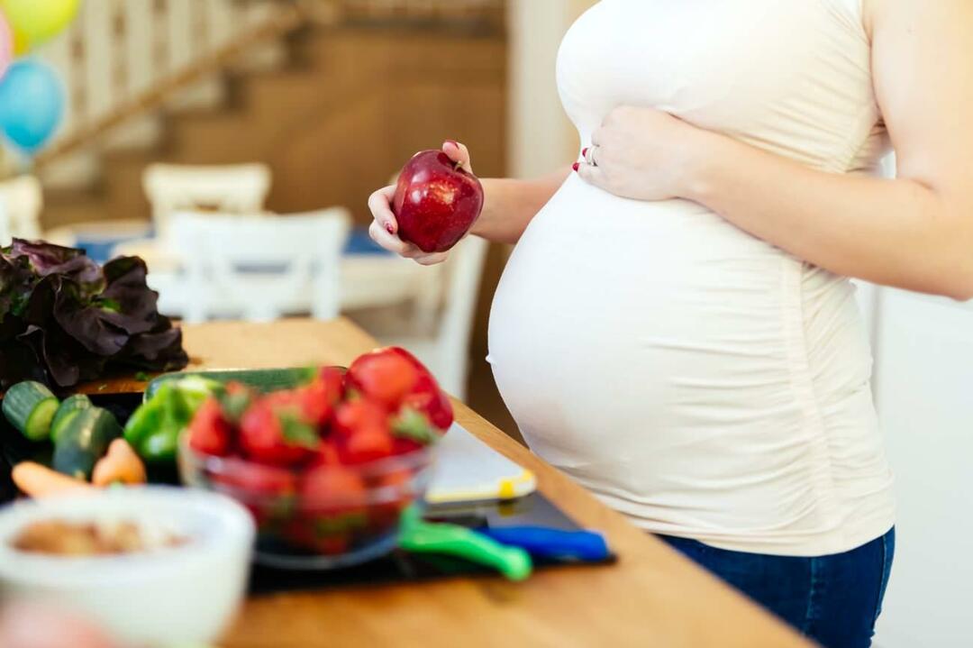 nutrition pendant la grossesse