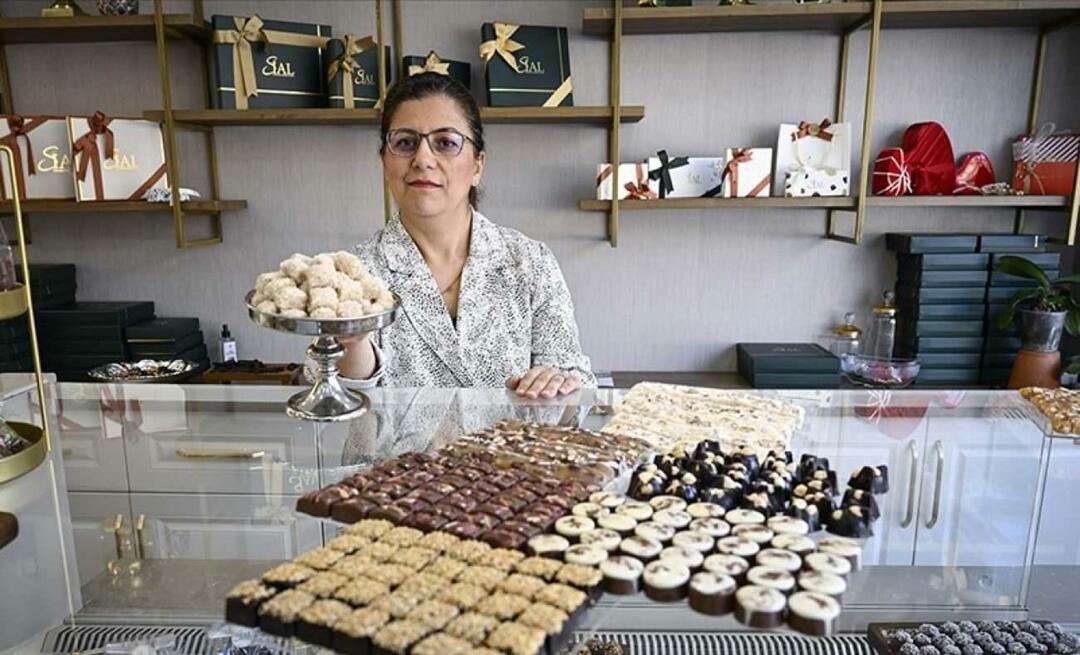 La femme entrepreneur a expliqué comment elle a réalisé son rêve grâce au prêt qu’elle a reçu de la banque publique !