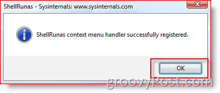 Comment ajouter des RunAs au menu contextuel de l'Explorateur sous Vista et Server 2008