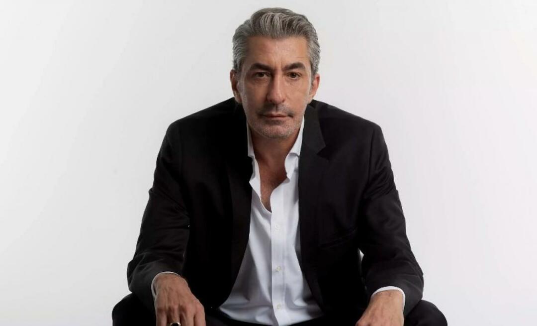 Erkan Petekkaya revient sur les écrans! Il jouera dans la série...