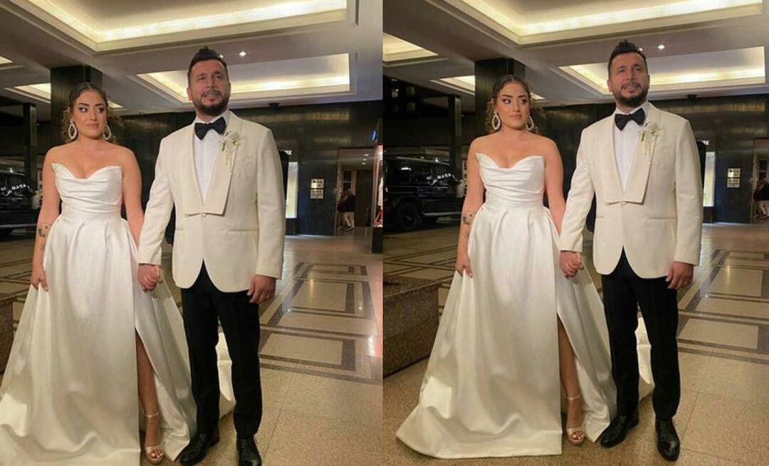 Dilan Çıtak, fille d'İbrahim Tatlıses, s'est mariée !